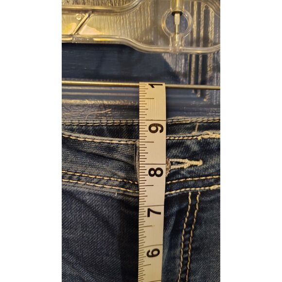 Grace In LA Women's Medium Wash Boot Cut Embroidered Pocket size 30 - Picture 6 of 7